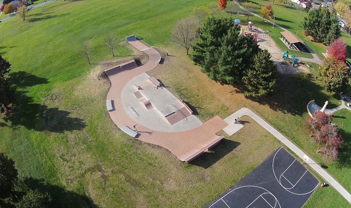 Janesville skatepark